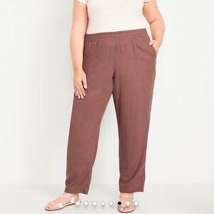 Old Navy Women's Chocolate Brown Pants
